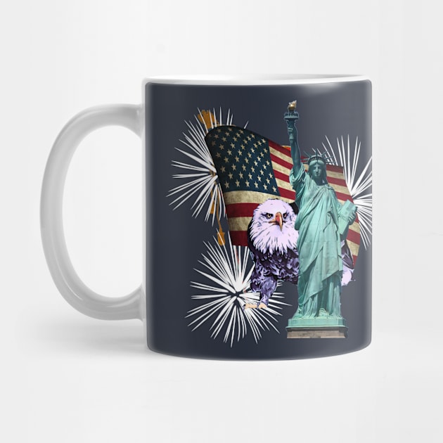 Patriotic Fireworks by letnothingstopyou